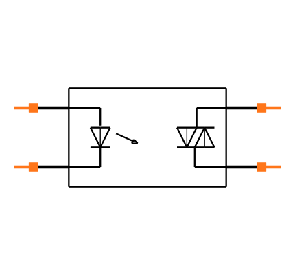 VOM3052T Symbol