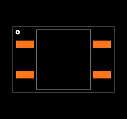 VOM617A-3T Footprint