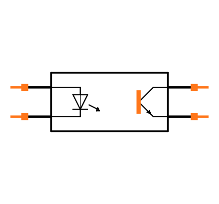 VOM618AT Symbol