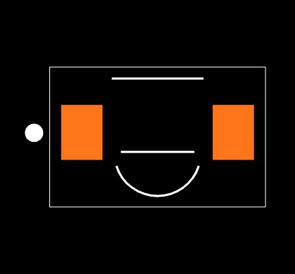 VSMB2948SL Footprint