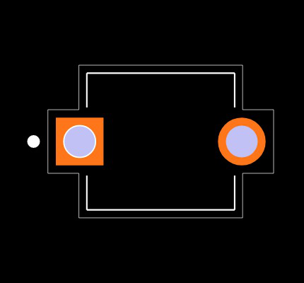 BPW34S Footprint