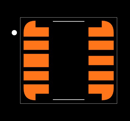 TCUT1800X01 Footprint