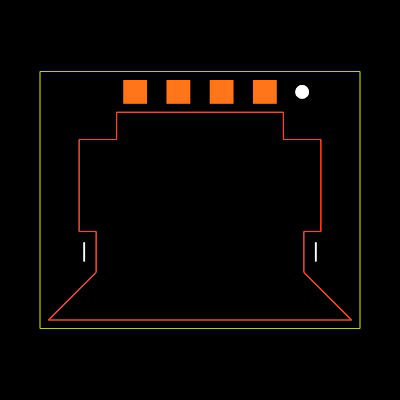 TSOP39240TR1 Footprint
