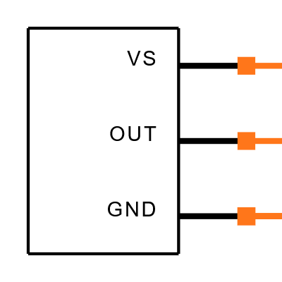 TSOP39338TR1 Symbol