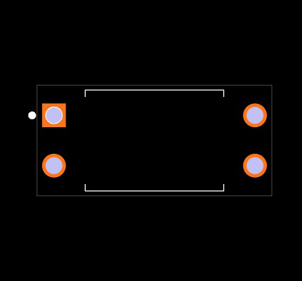VOT8024AG-V Footprint