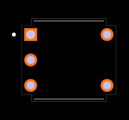 VOT8025AD-V Footprint