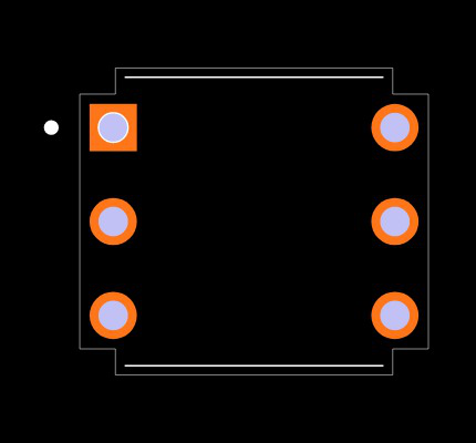 VOT8026AD-V Footprint
