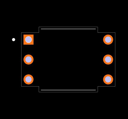 VOT8026AG-V Footprint