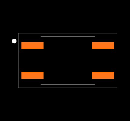 VOT8121AM-T2 Footprint