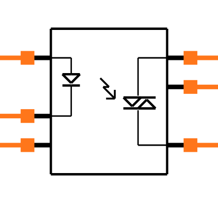 VOT8123AD-V Symbol