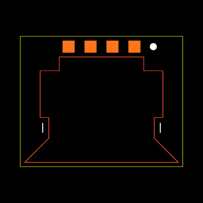 TSOP39238TR1 Footprint