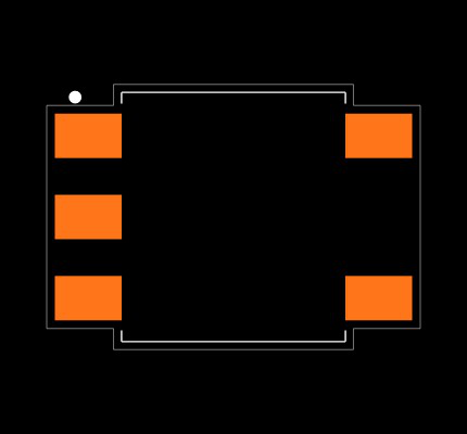 VOT8125AB-T2 Footprint