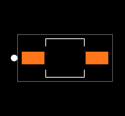 VSMB2943GX01 Footprint