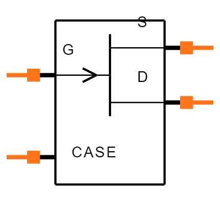 2N4416 Symbol
