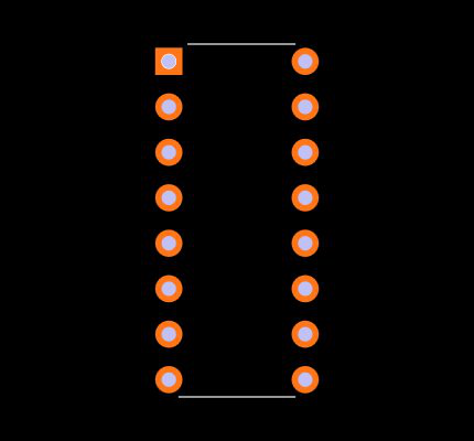 DG308ACJ-E3 Footprint