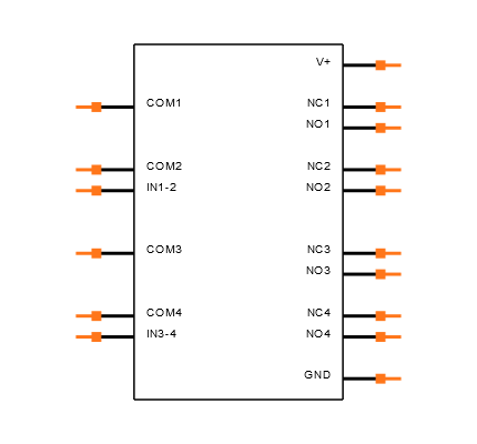 DGQ2788AEN-T1-GE4 Symbol