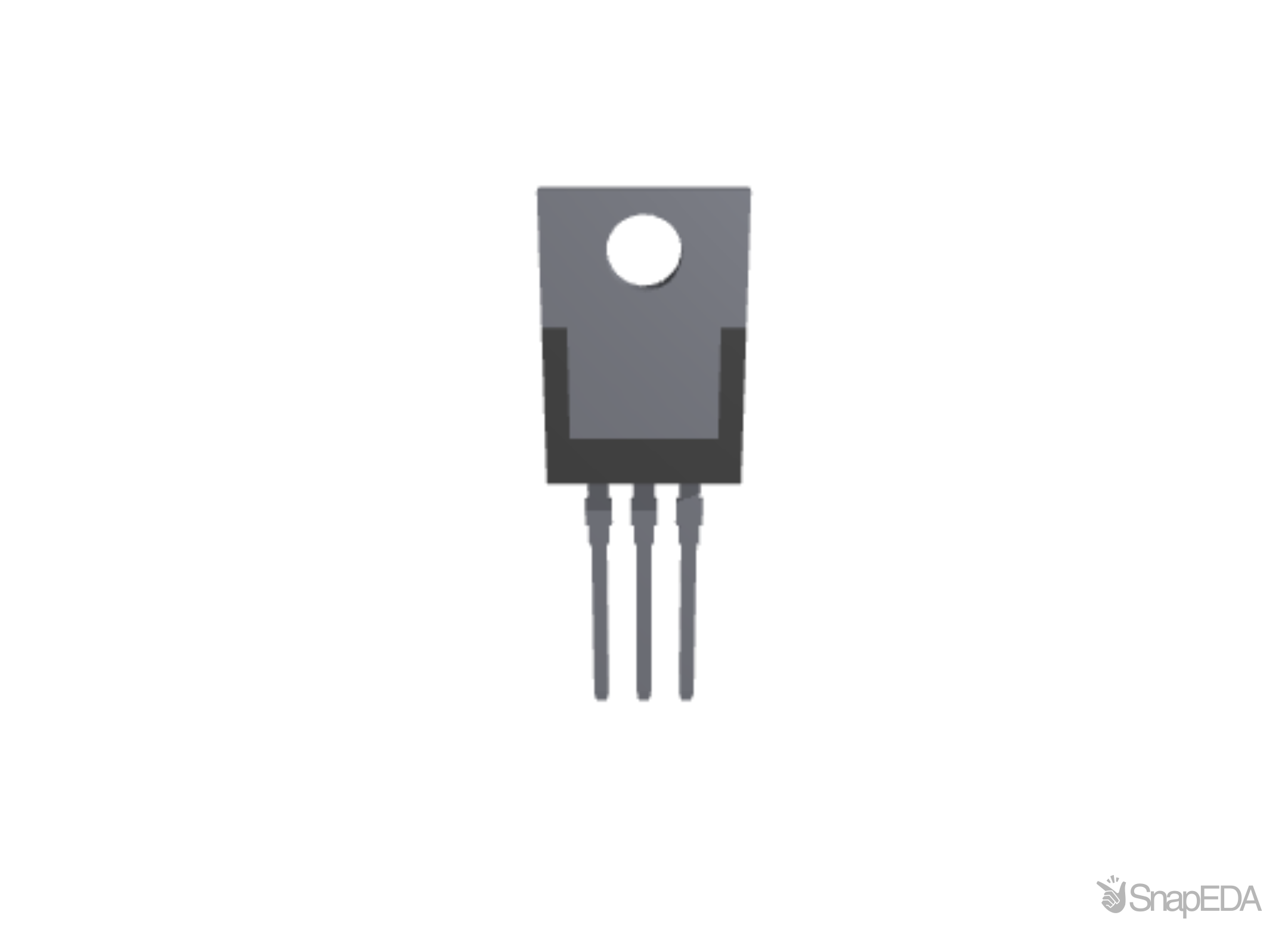 IRF9510 3D Model