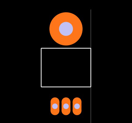 IRF9630 Footprint
