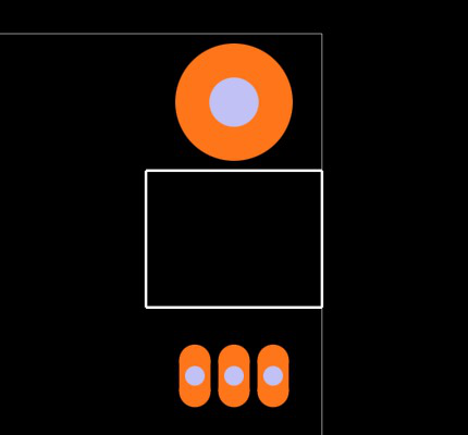 IRL540 Footprint