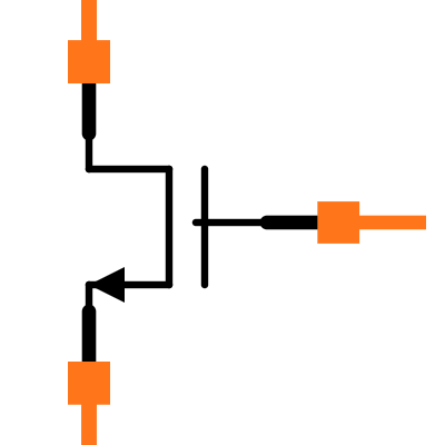SI4436DY-T1-E3 Symbol