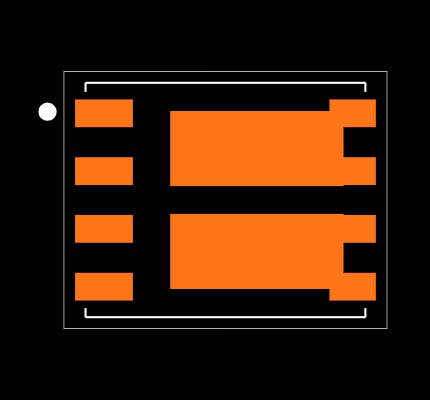 SI7540DP-T1-GE3 Footprint