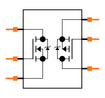SI7540DP-T1-GE3 Symbol