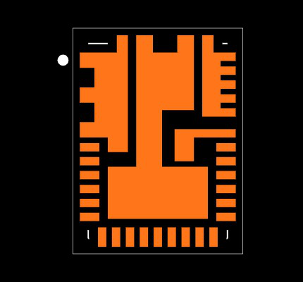 SIC450ED-T1-GE3 Footprint