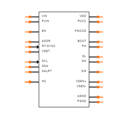 SIC450ED-T1-GE3 Symbol