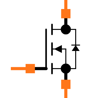 SIR622DP-T1-GE3 Symbol