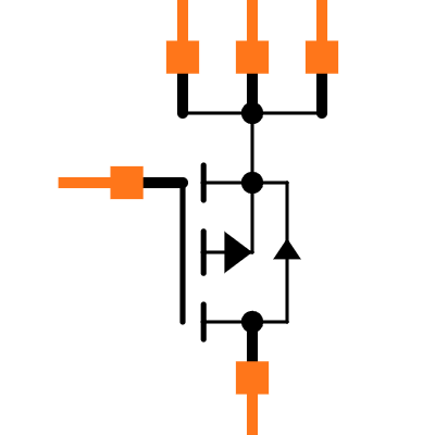SIS435DNT-T1-GE3 Symbol