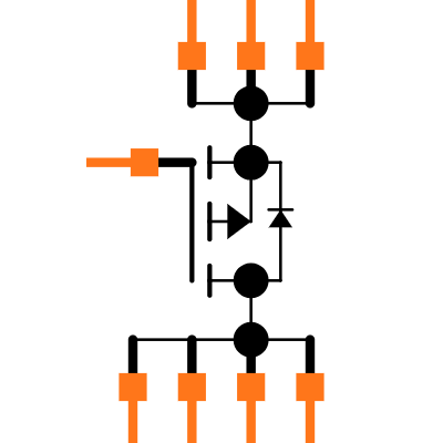 SQ4483EY-T1_GE3 Symbol