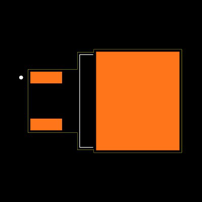 SUM110P06-07L-E3 Footprint