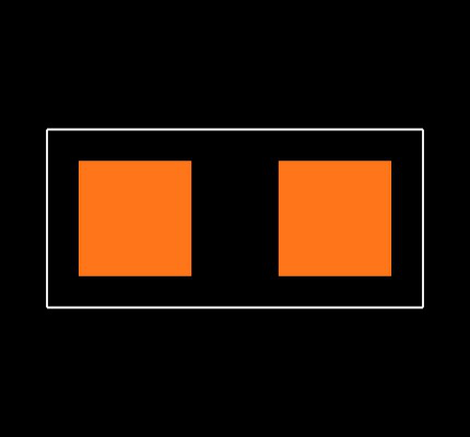 FC0603E50R0BST1 Footprint