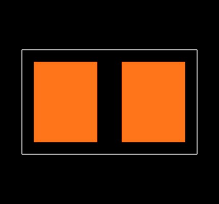 CDR01BX221BKWRAB Footprint