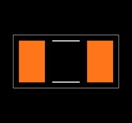 CDR32BP102BKWSAT Footprint
