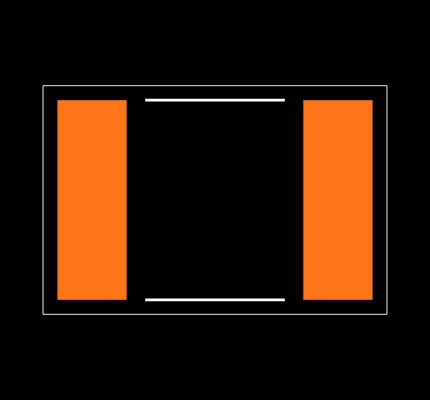 CDR34BX184AKYMAT Footprint