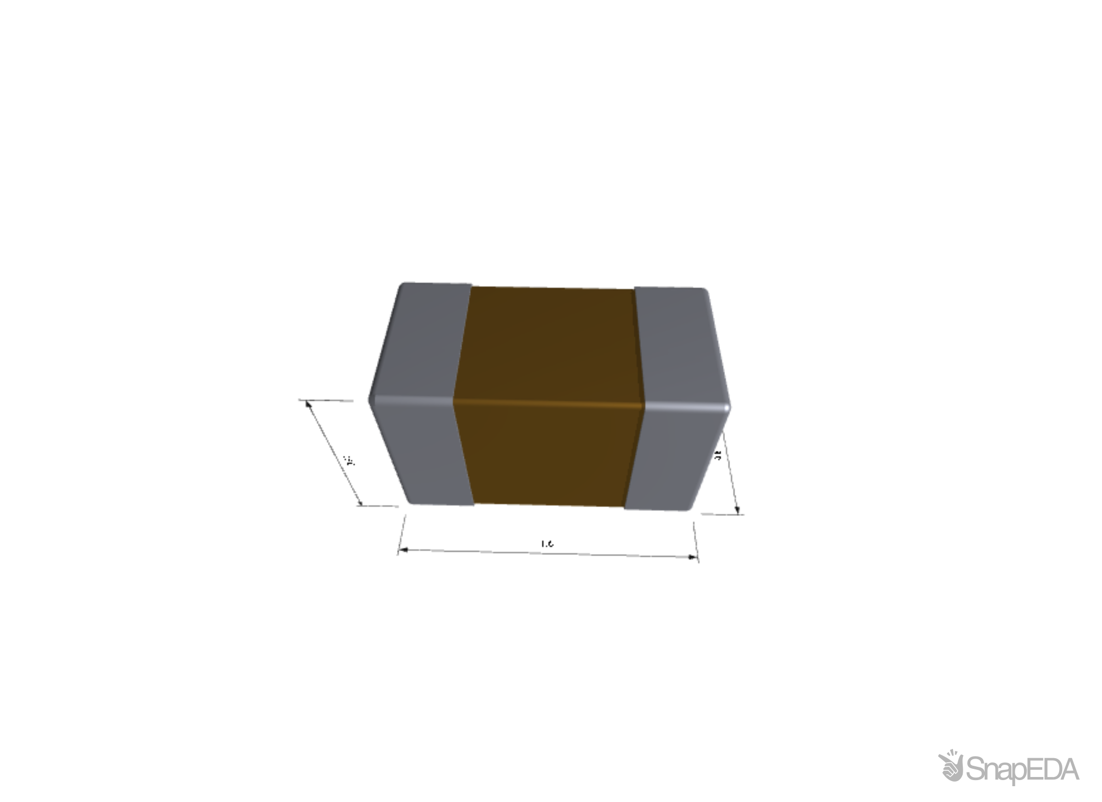 GA0603Y472JXCAC31G 3D Model