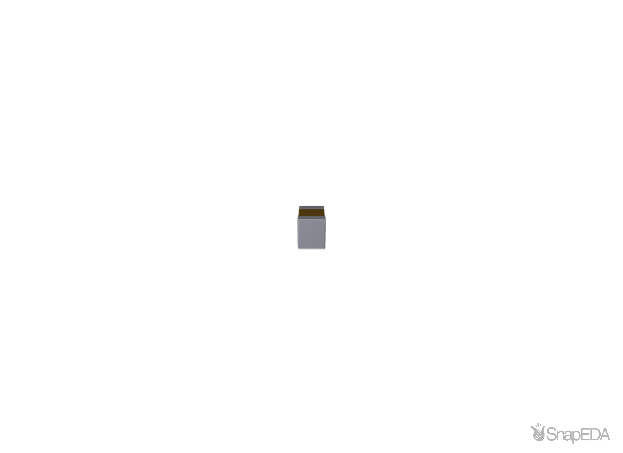 GA0805A101JBEBT31G 3D Model
