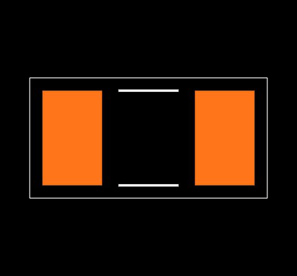 GA1206Y124KBXBR31G Footprint