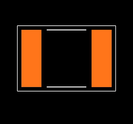 GA1812A102KXEAR31G Footprint