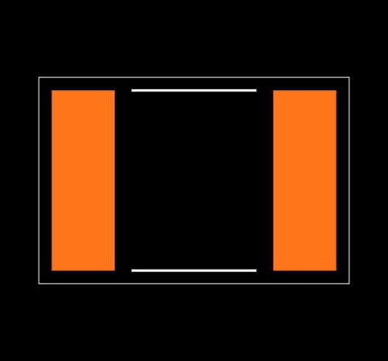 GA1812A121FXBAR31G Footprint