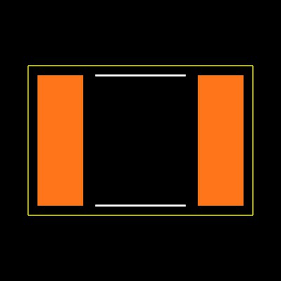 GA1812A272JBCAT31G Footprint