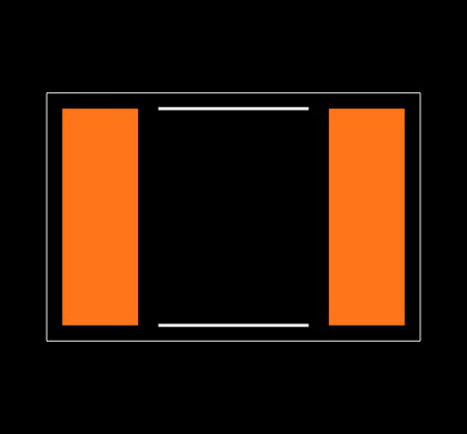 GA1812A332FBCAT31G Footprint