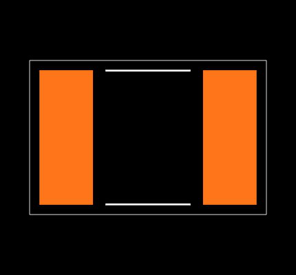 HV1812Y221MXMATHV Footprint