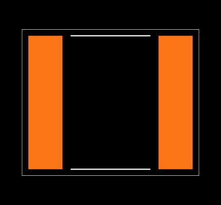HV2220Y152KXMATHV Footprint