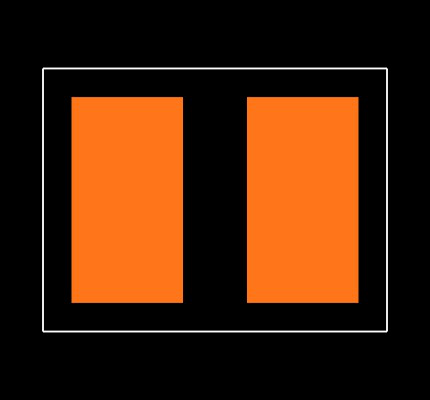 VJ0505D101JXCAJ Footprint