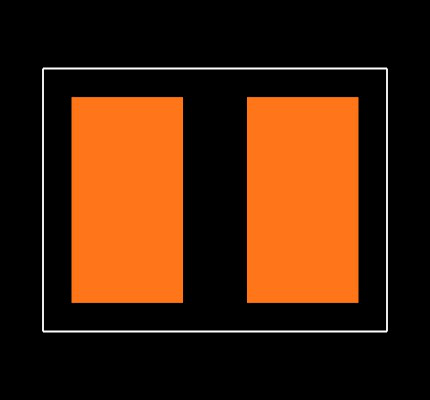 VJ0505D1R1BXPAJ Footprint