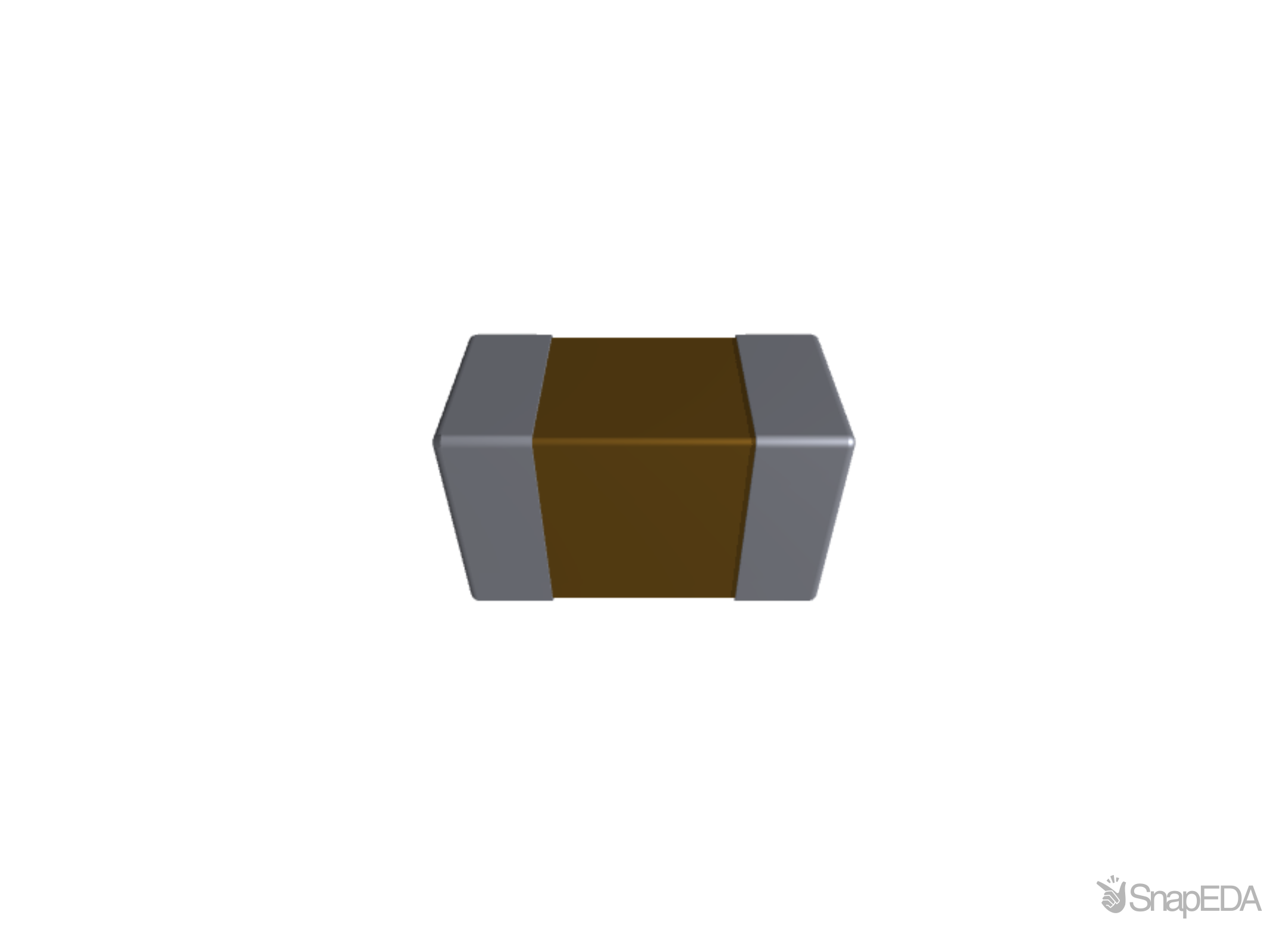 VJ0603H332KEBAO34 3D Model