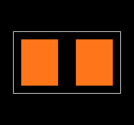 VJ0805A221KXRAT5Z Footprint