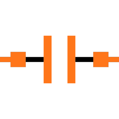 VJ0805Q360FXCAP Symbol